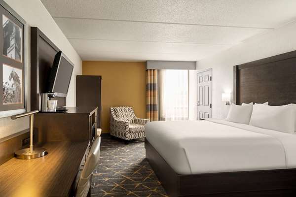 1 King Bed, 1-Bedroom, Suite, Non-Smoking