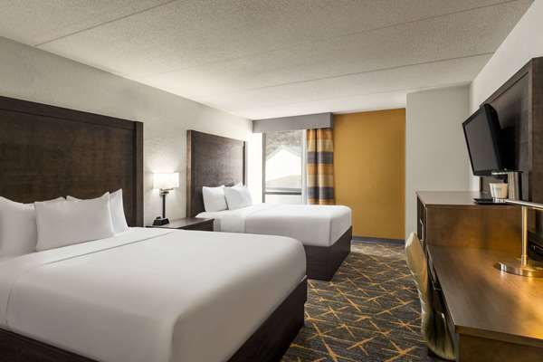 2 Queen Beds, 1-Bedroom, Suite, Non-Smoking