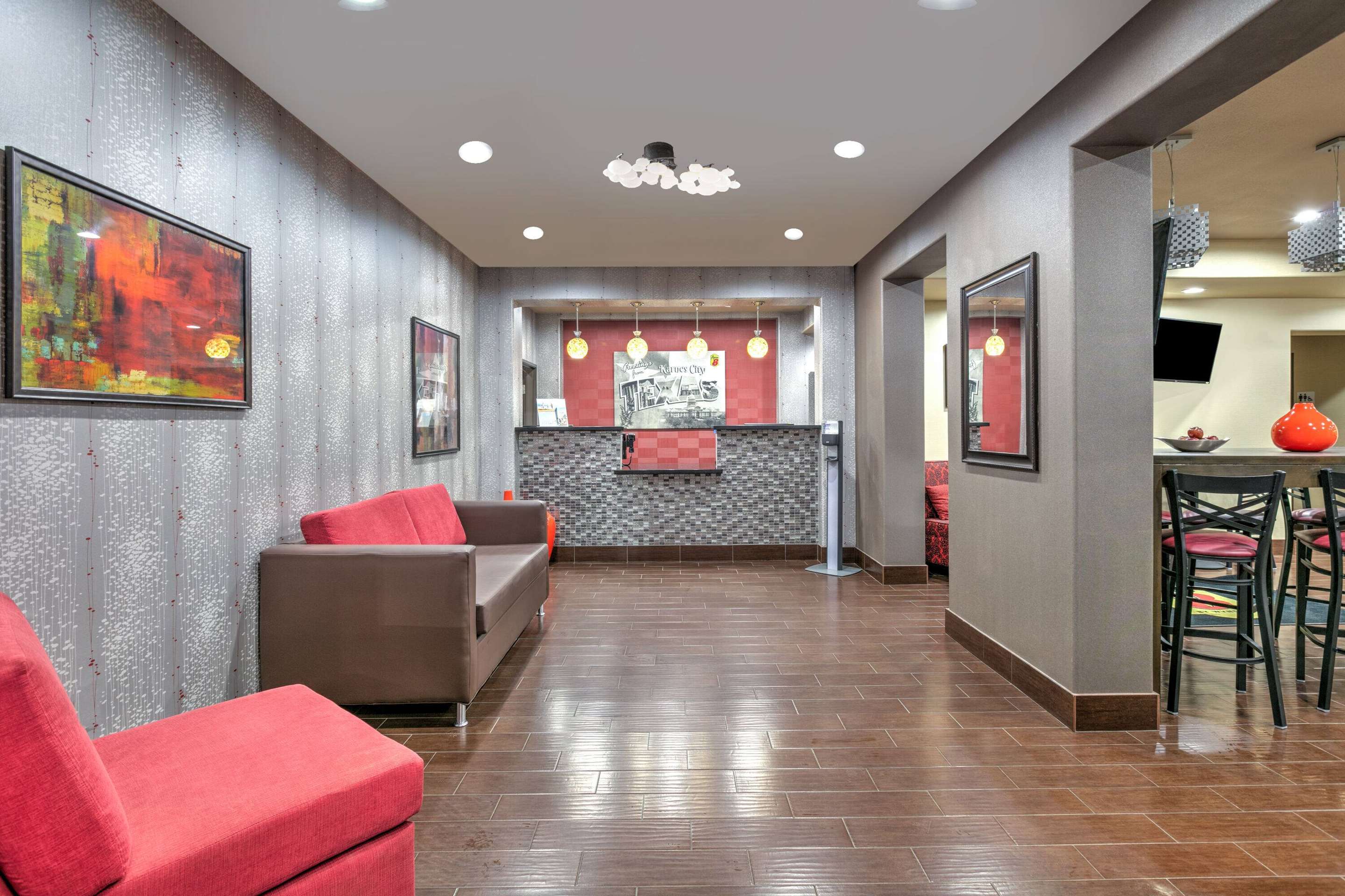 Lobby | Super 8 by Wyndham Karnes City