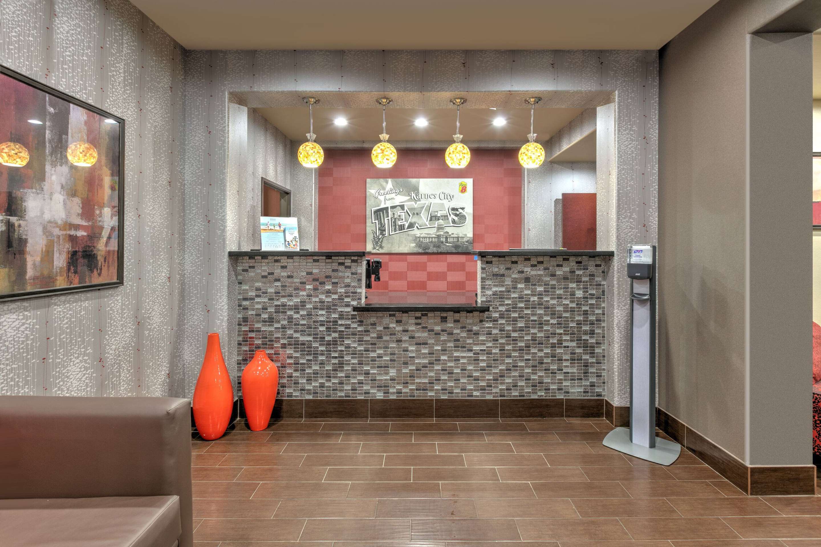 Reception | Super 8 by Wyndham Karnes City