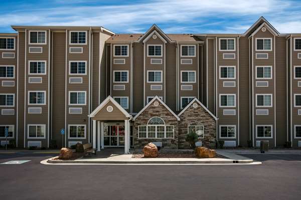 Exterior view - Microtel Inn & Suites by Wyndham Pecos - I-20, Exit 42