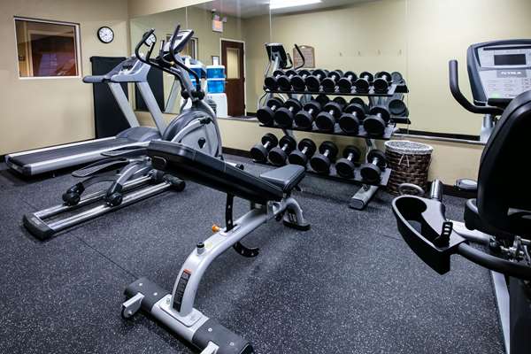 Fitness/ Exercise Room - Microtel Inn & Suites by Wyndham Pecos - I-20, Exit 42