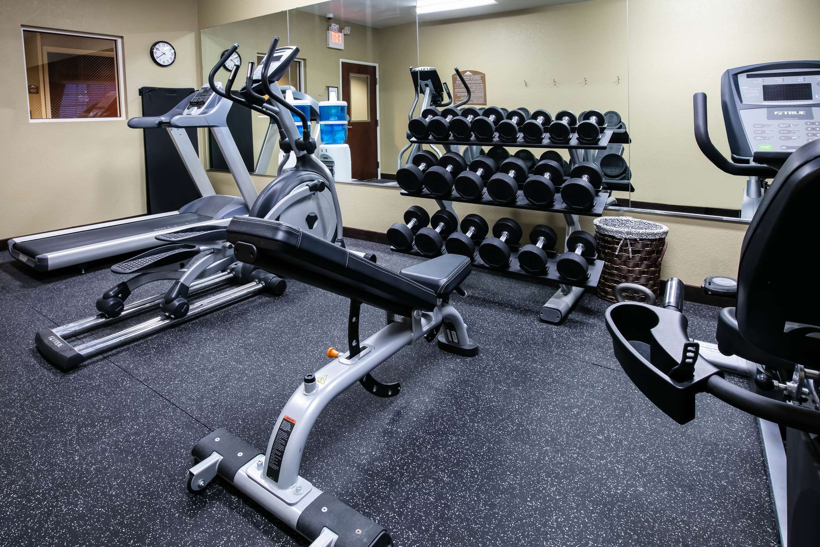 Health club fitness center gym | Microtel Inn & Suites By Wyndham Pecos