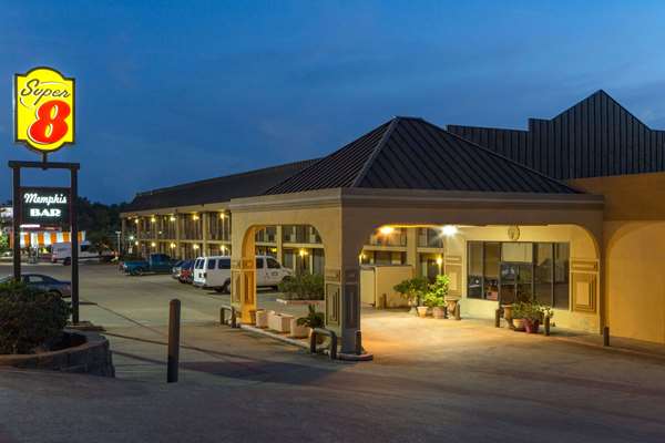 Exterior view - Super 8 Motel Longview