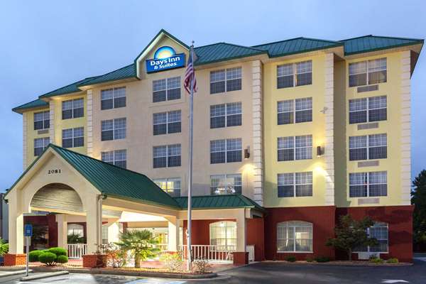 Exterior view - Days Inn & Suites North Tucker - I-285, Exit 37