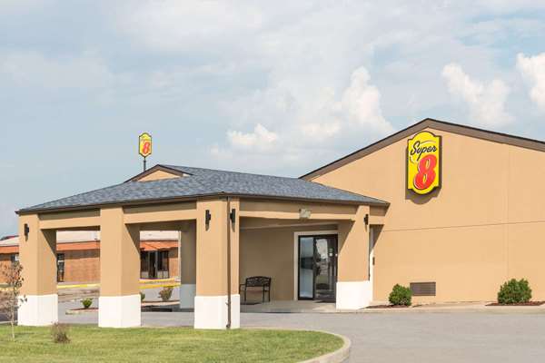 Exterior view - Super 8 Motel Charleston - I-57, Exit 12