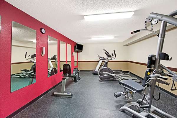 Fitness/ Exercise Room - Ramada Hotel and Conference Center Columbus