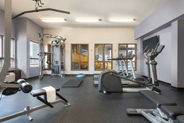 Fitness/ Exercise Room - Microtel Inn & Suites by Wyndham Lloydminster