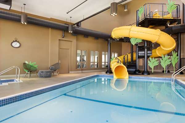 Pool - Microtel Inn & Suites by Wyndham Lloydminster