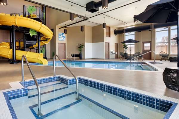 Pool - Microtel Inn & Suites by Wyndham Lloydminster