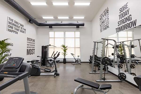 Fitness/ Exercise Room - Microtel Inn & Suites by Wyndham Weyburn
