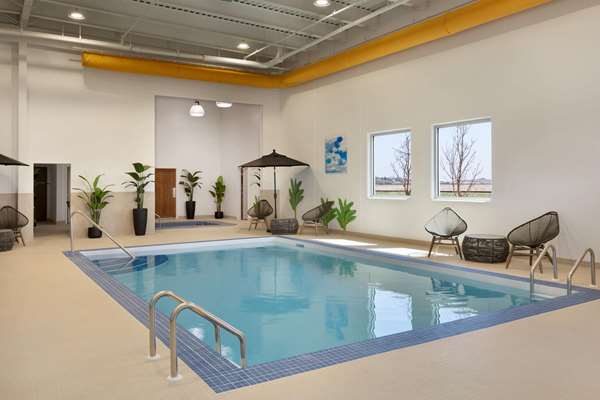 Pool - Microtel Inn & Suites by Wyndham Weyburn