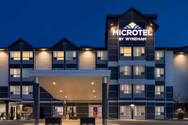Exterior view - Microtel Inn & Suites by Wyndham Weyburn