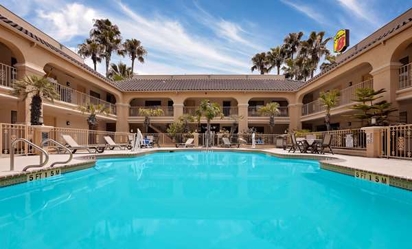 Pool - Super 8 Motel West Corpus Christi