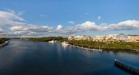 Exterior view - Wyndham Grand Jupiter at Harbourside Place Hotel