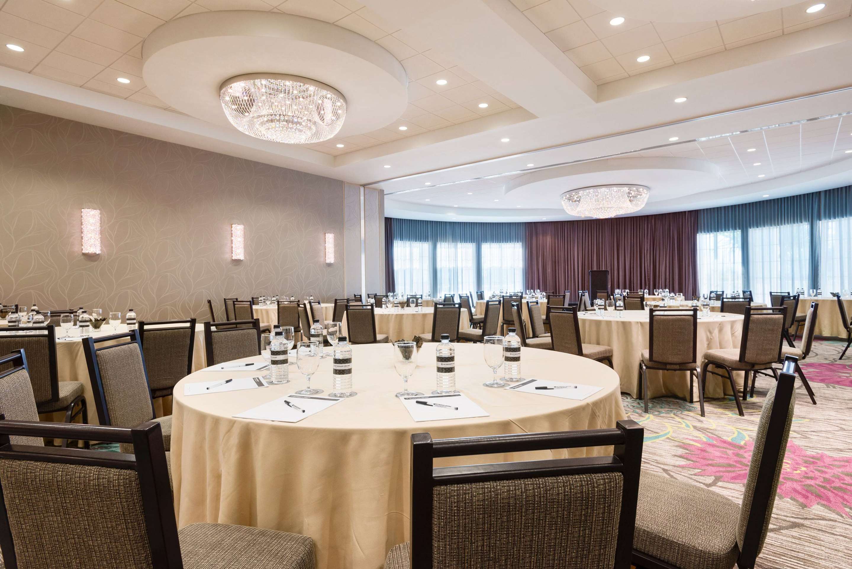 Ballroom | Wyndham Grand Jupiter at Harbourside Place