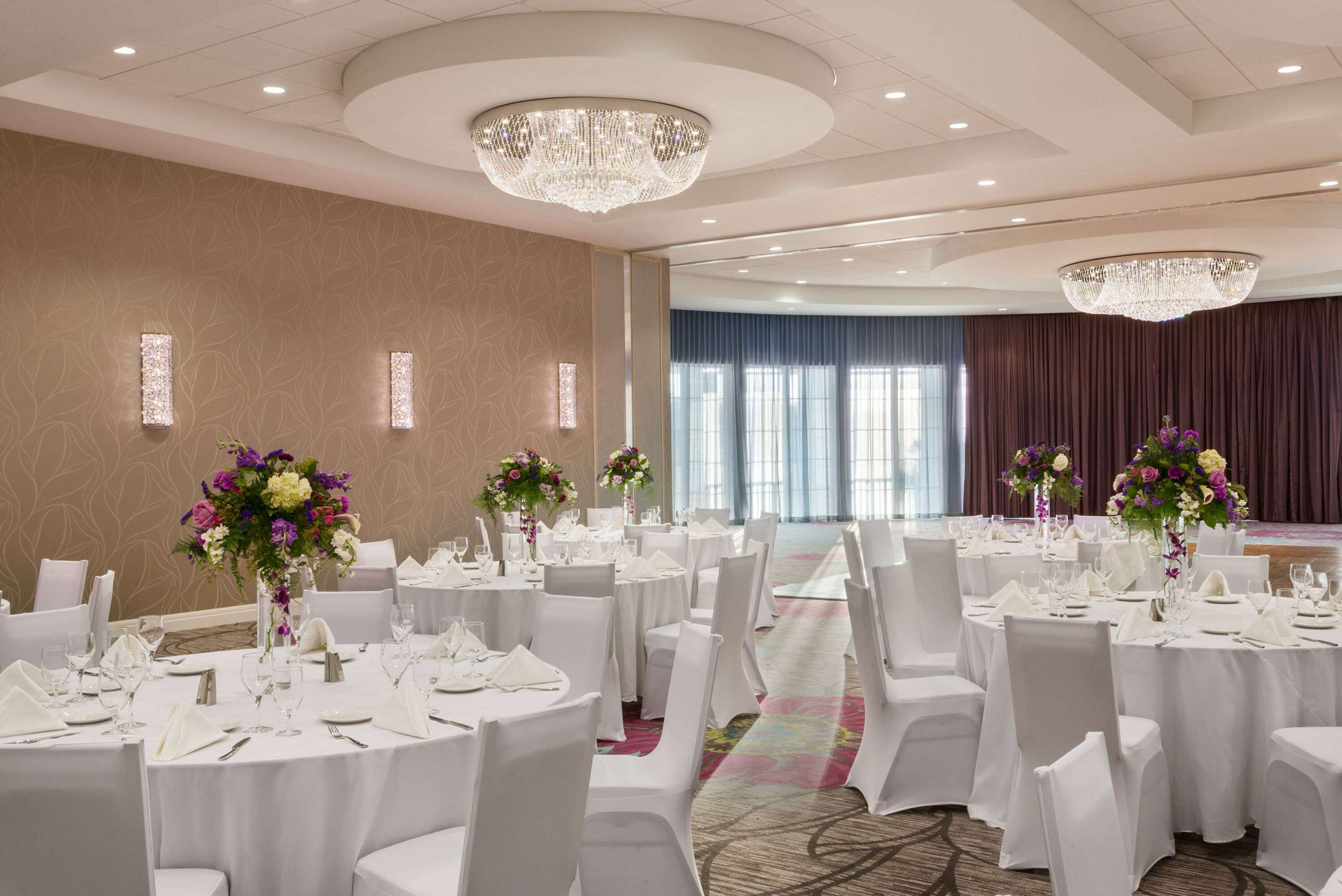 Ballroom | Wyndham Grand Jupiter at Harbourside Place