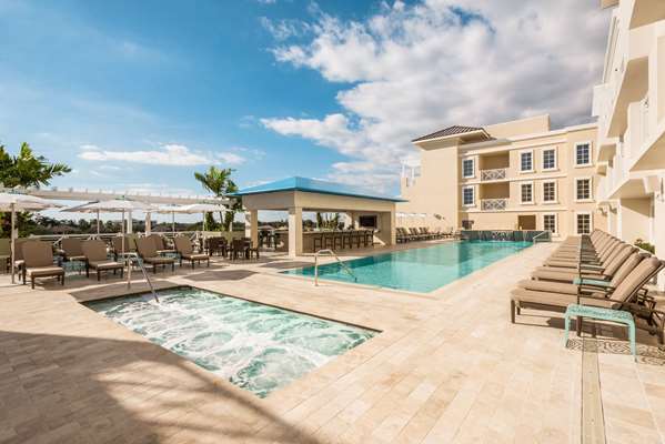 Pool - Wyndham Grand Jupiter at Harbourside Place Hotel
