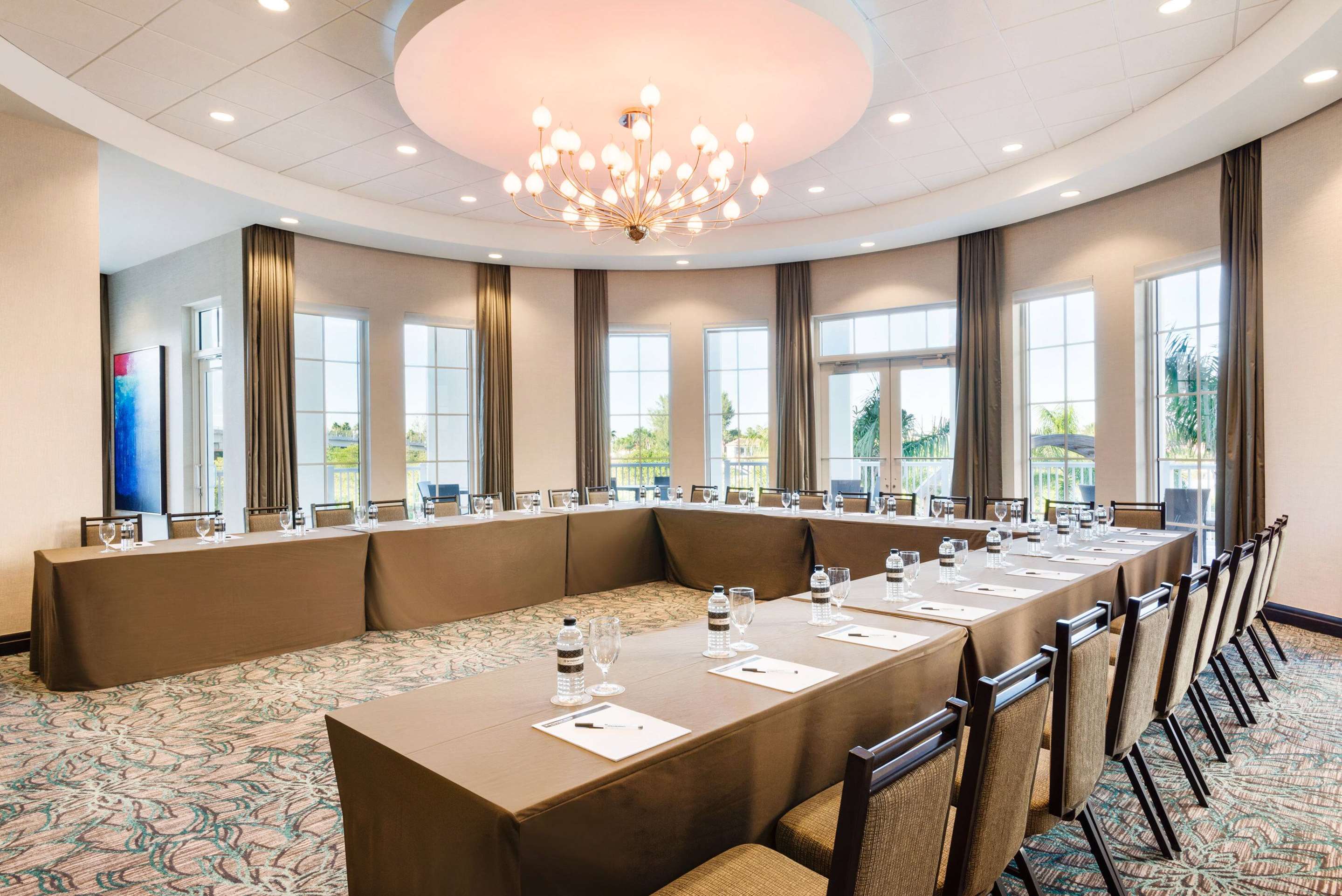 Meeting Room | Wyndham Grand Jupiter at Harbourside Place