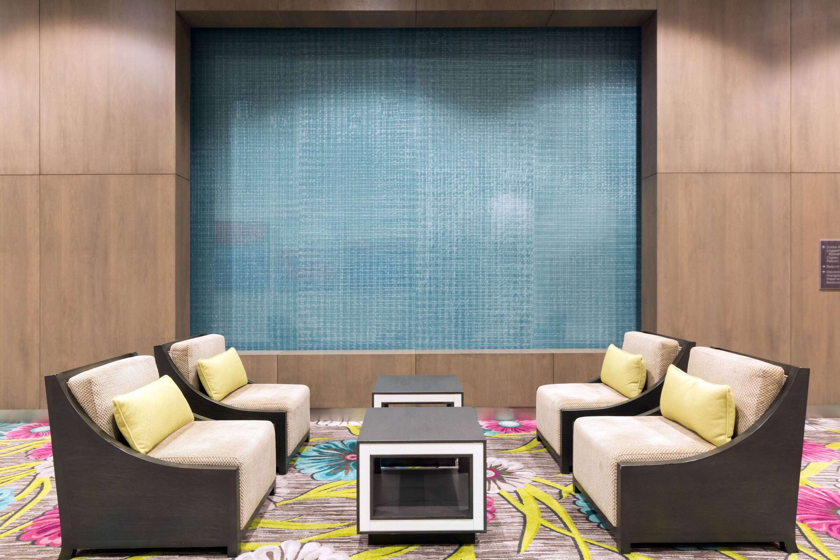 Lobby | Wyndham Grand Jupiter at Harbourside Place