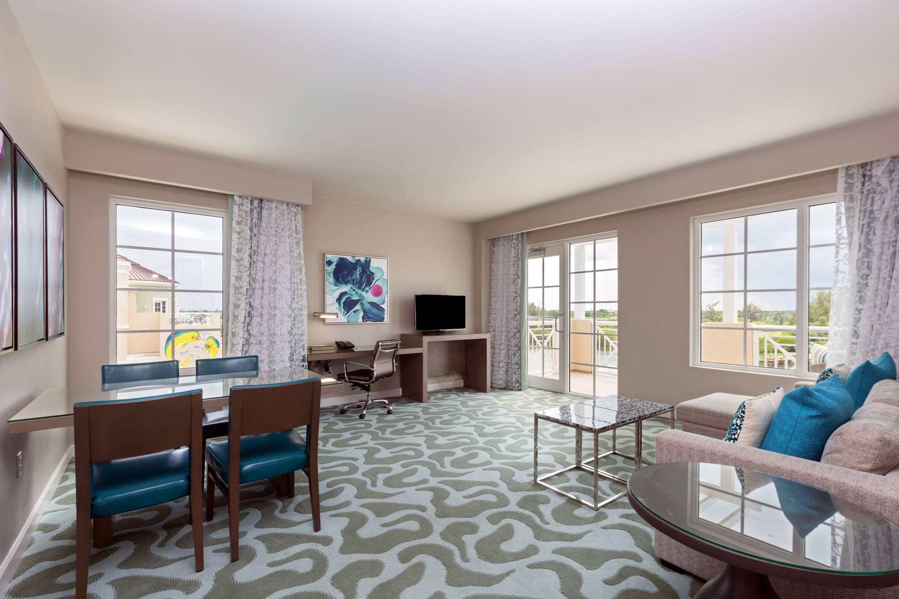 Lobby | Wyndham Grand Jupiter at Harbourside Place
