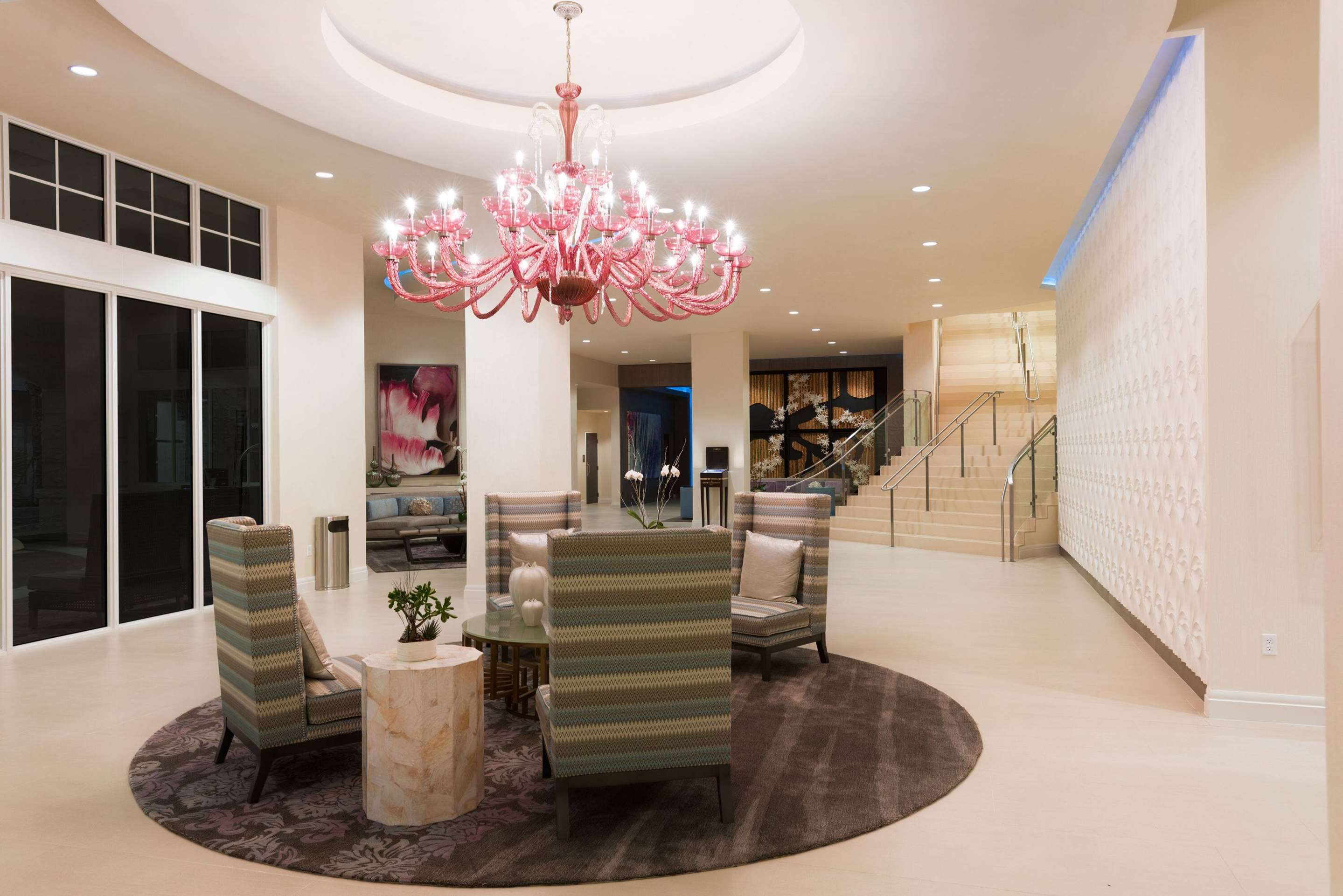Lobby | Wyndham Grand Jupiter at Harbourside Place