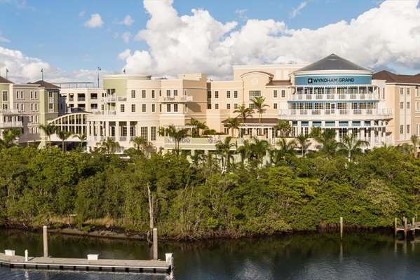 Exterior view - Wyndham Grand Jupiter at Harbourside Place Hotel