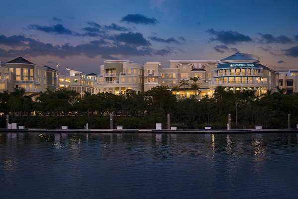 Exterior view - Wyndham Grand Jupiter at Harbourside Place Hotel