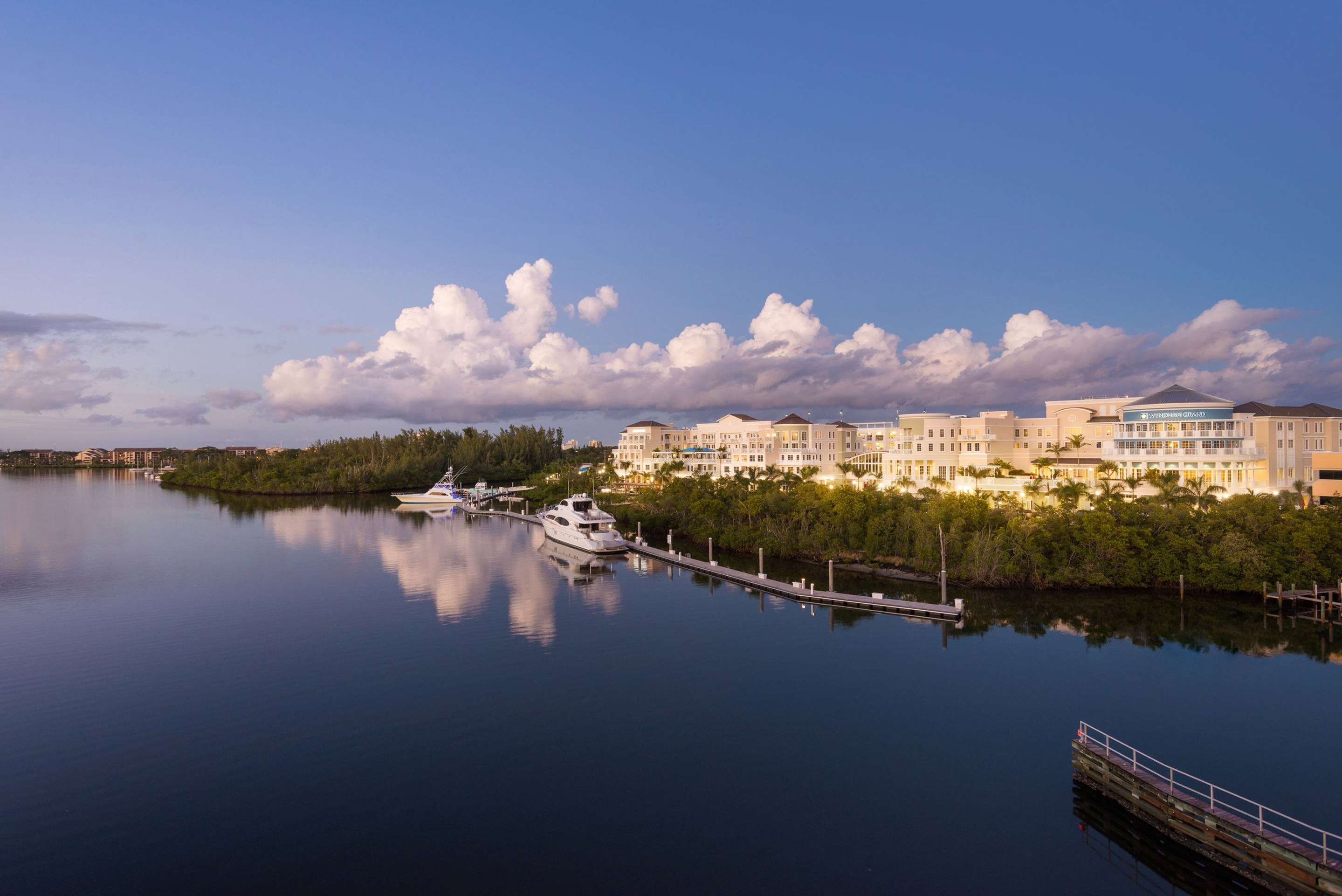Wyndham Grand Jupiter at Harbourside Place Exterior | Wyndham Grand Jupiter at Harbourside Place