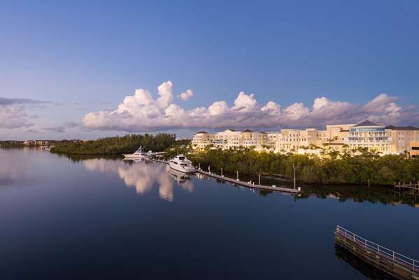 Exterior view - Wyndham Grand Jupiter at Harbourside Place Hotel