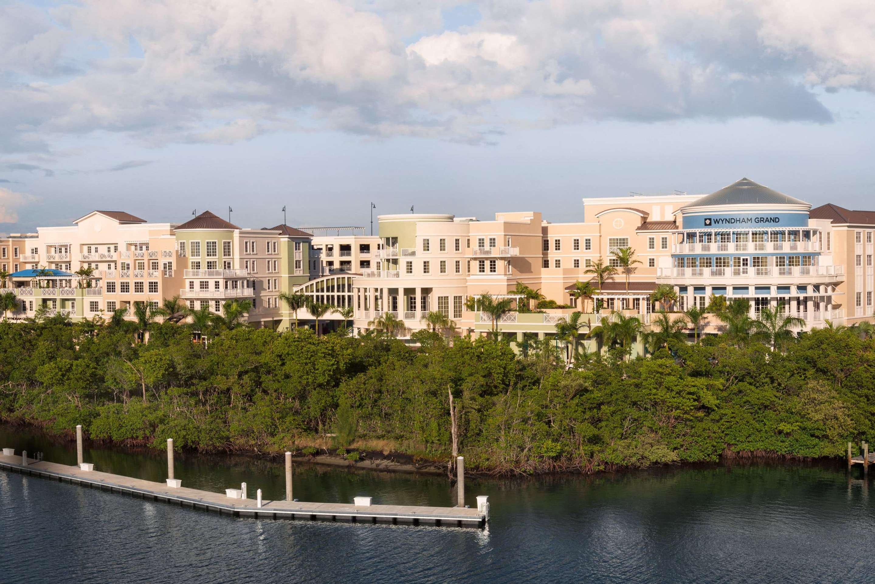 Wyndham Grand Jupiter at Harbourside Place Exterior | Wyndham Grand Jupiter at Harbourside Place