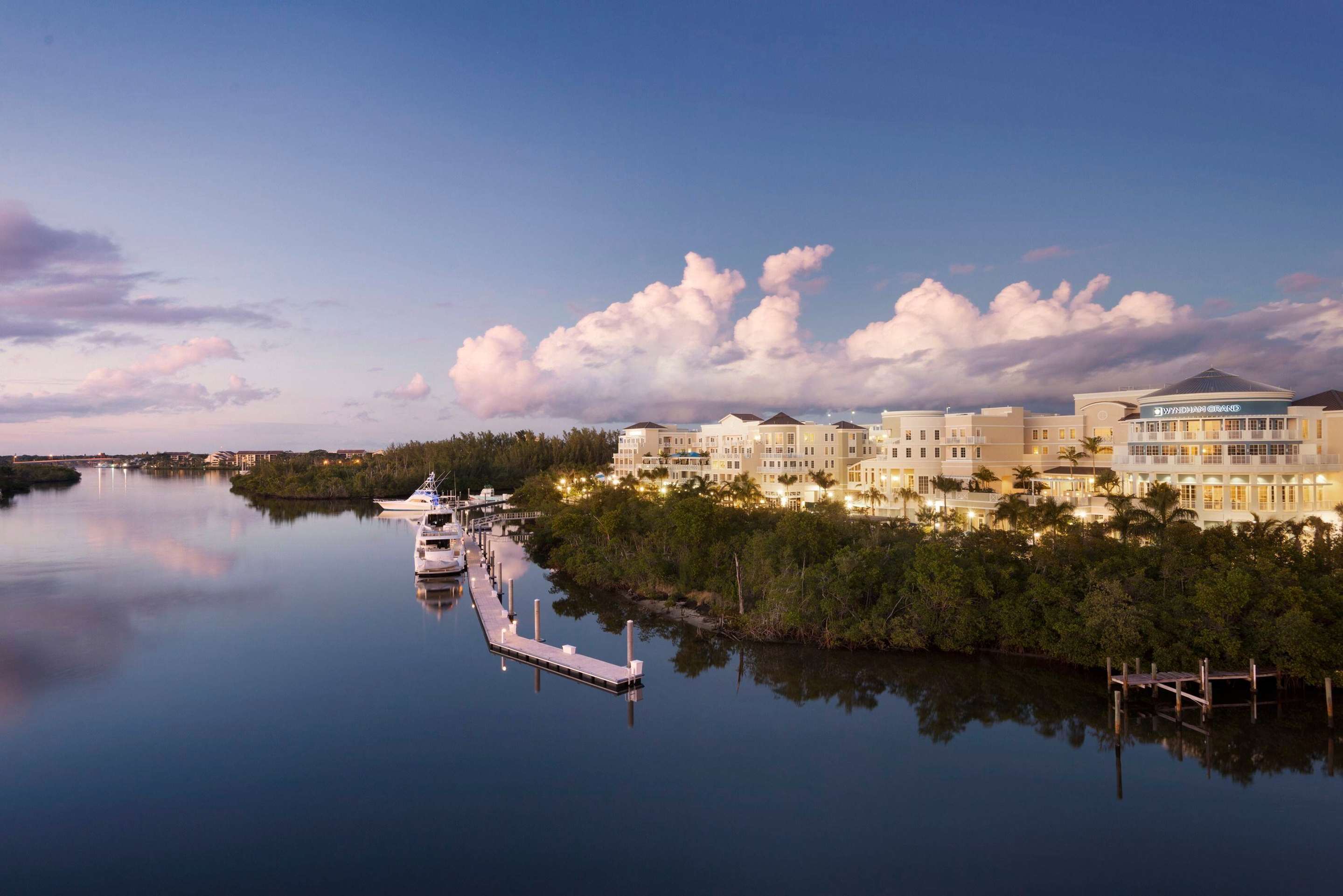 Wyndham Grand Jupiter at Harbourside Place Exterior | Wyndham Grand Jupiter at Harbourside Place