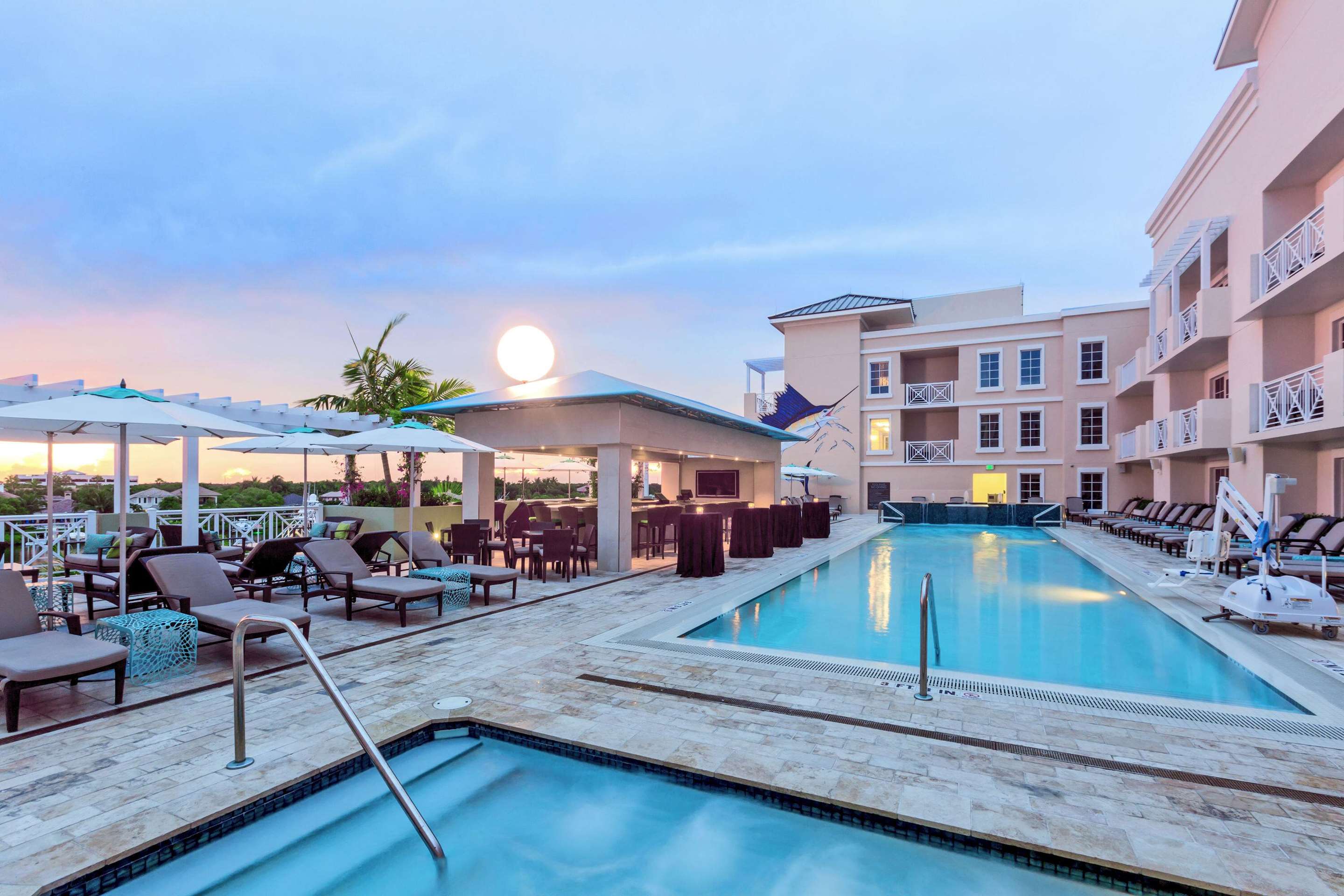 Pool | Wyndham Grand Jupiter at Harbourside Place