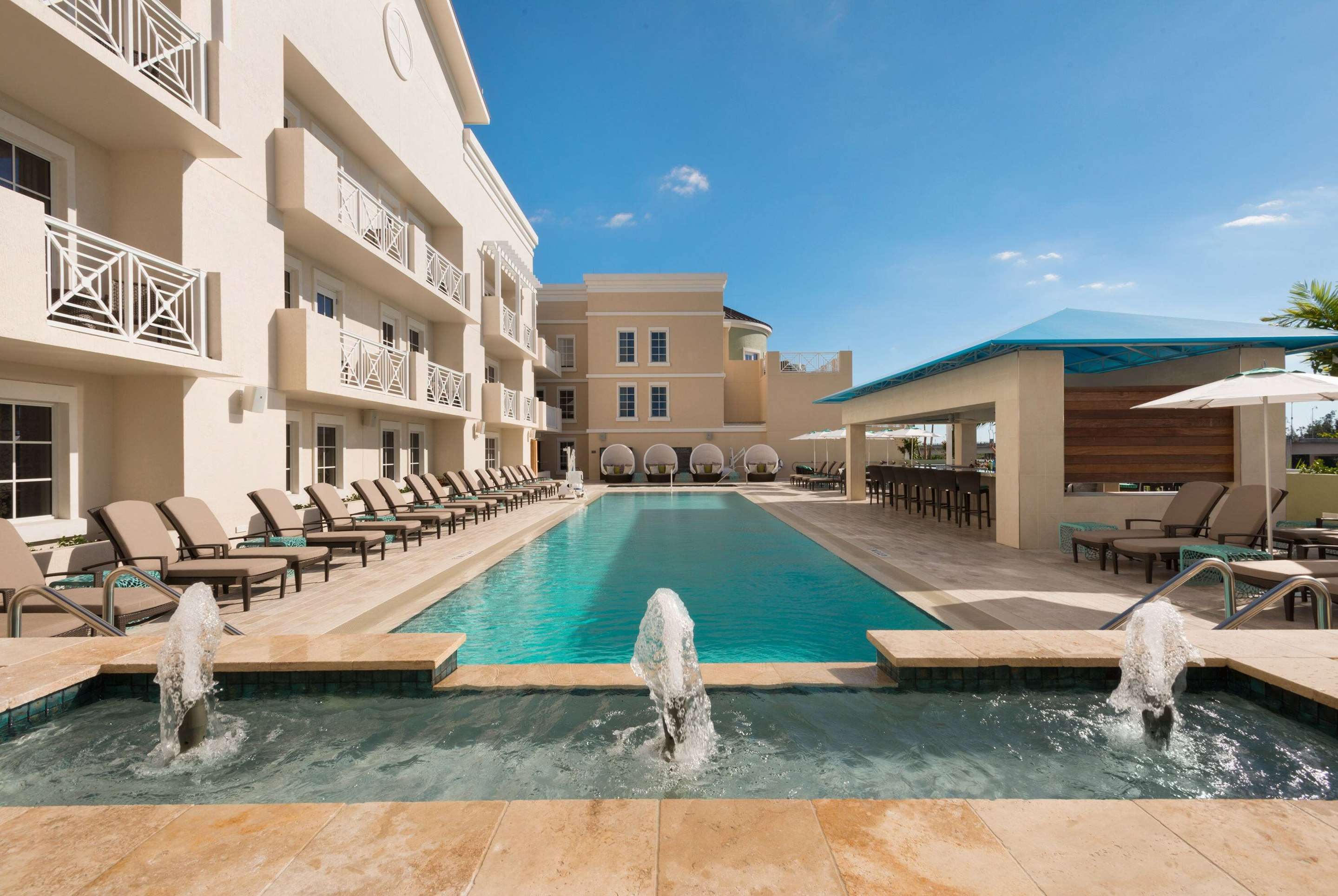 Pool | Wyndham Grand Jupiter at Harbourside Place