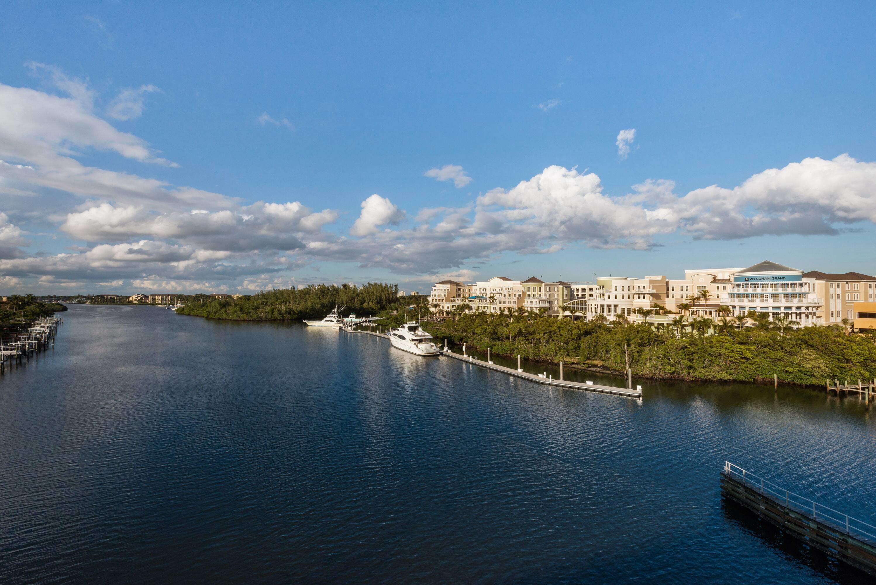 Wyndham Grand Jupiter at Harbourside Place Exterior | Wyndham Grand Jupiter at Harbourside Place