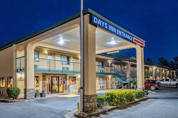 Exterior view - Days Inn Macon - I-475, Exit 3
