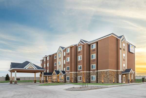 Exterior view - Microtel Inn & Suites by Wyndham Moorhead - I-94, Exit 1A