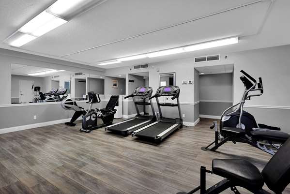 Fitness/ Exercise Room - Ramada Hotel & Conference Center Baymeadows JAX - I-95, Exit 341
