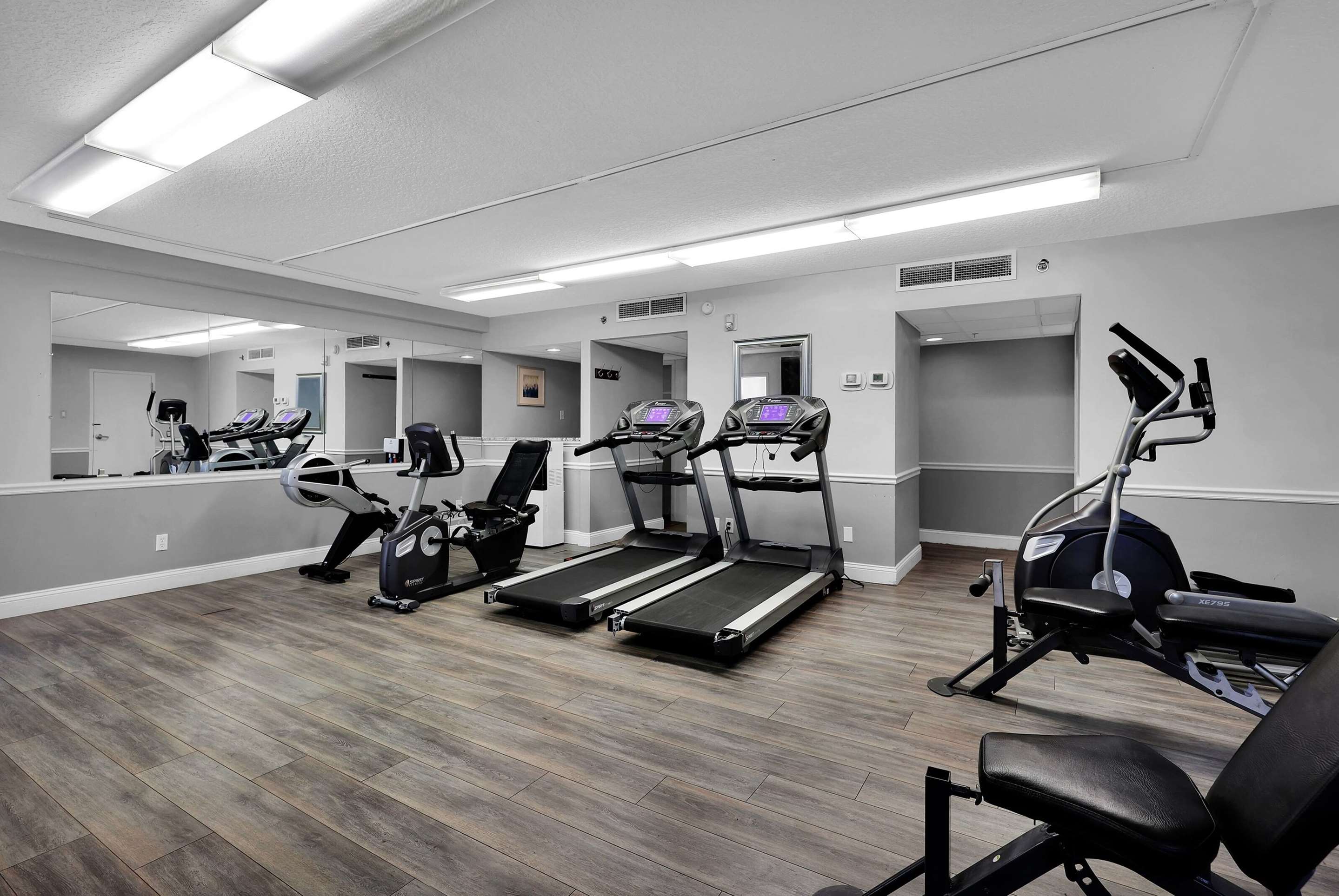 Health club fitness center gym