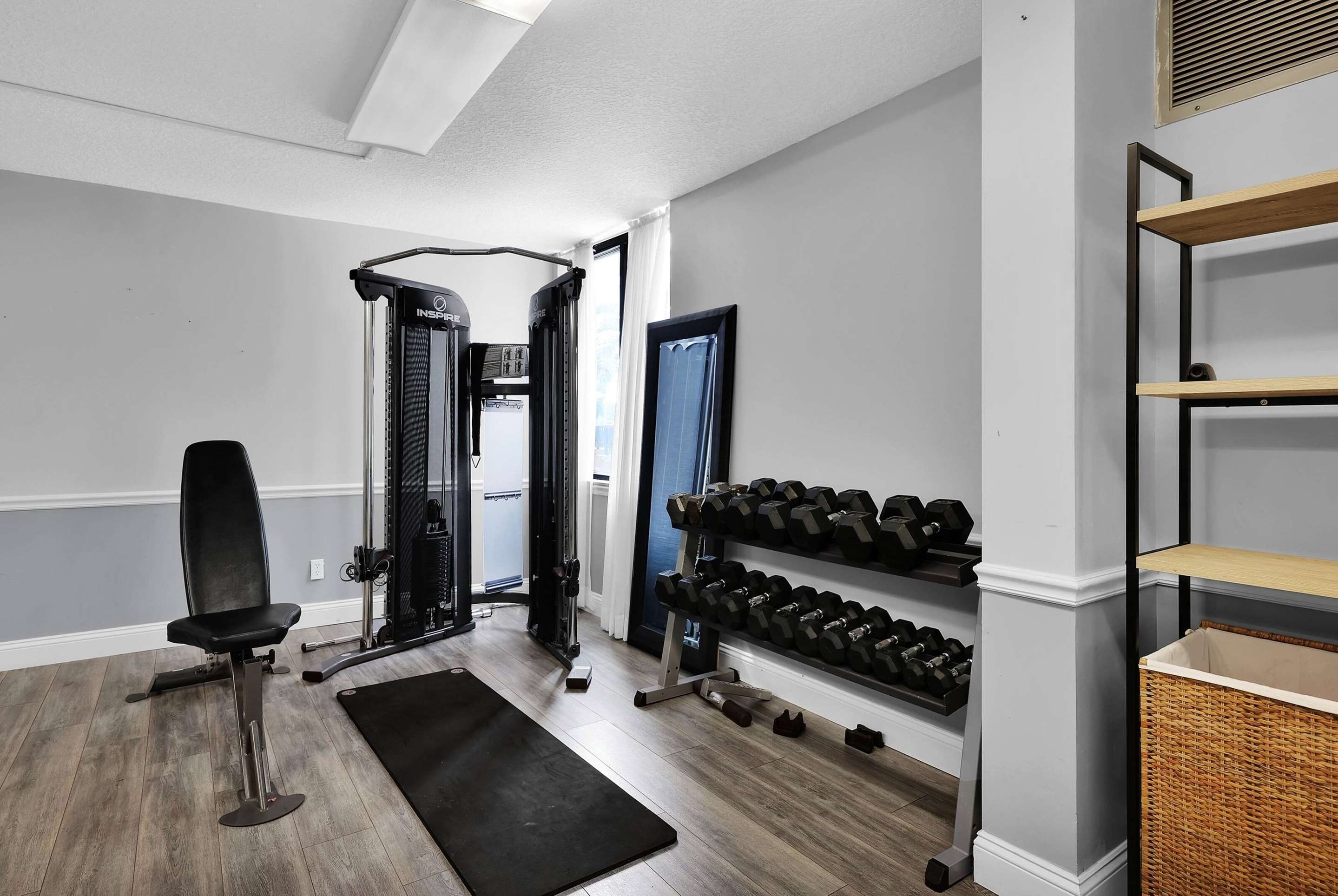 Health club fitness center gym | Ramada by Wyndham Jacksonville I-95 by Butler Blvd