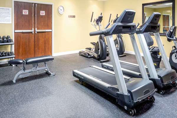Fitness/ Exercise Room - Ramada Hotel Salt Lake City - I-80, Exit 118