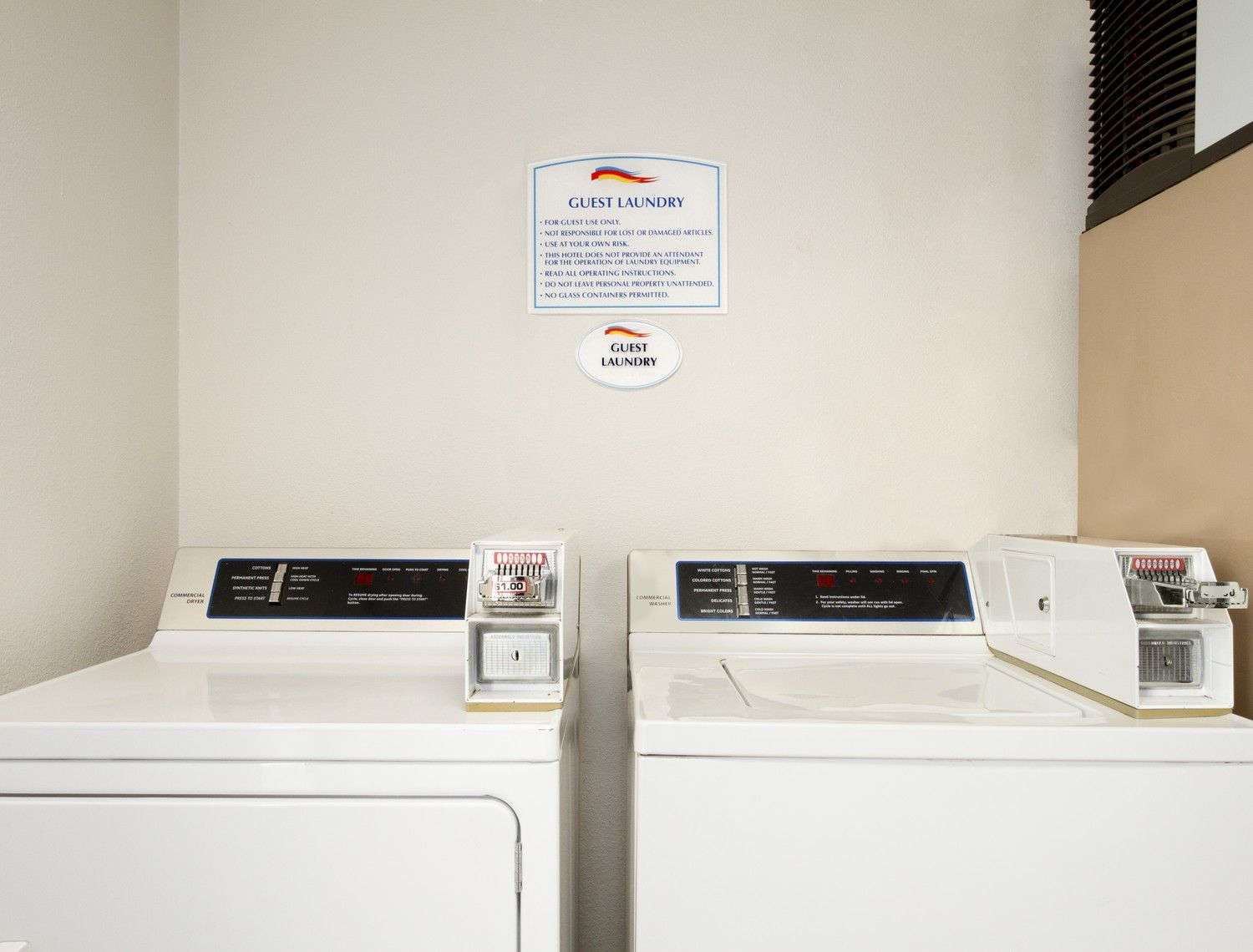 Guest Laundry | Baymont by Wyndham Crossville