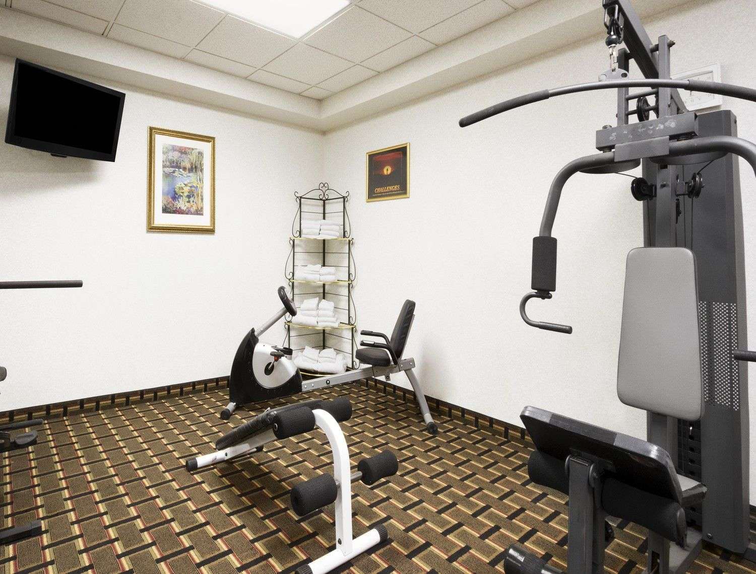Gym | Baymont by Wyndham Crossville