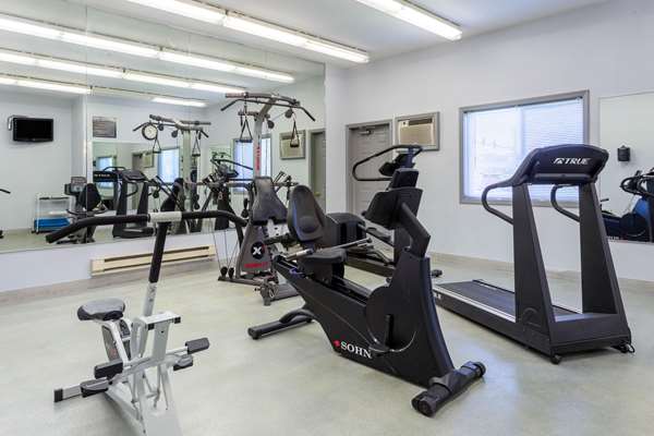 Fitness/ Exercise Room - Baymont Inn & Suites Marinette