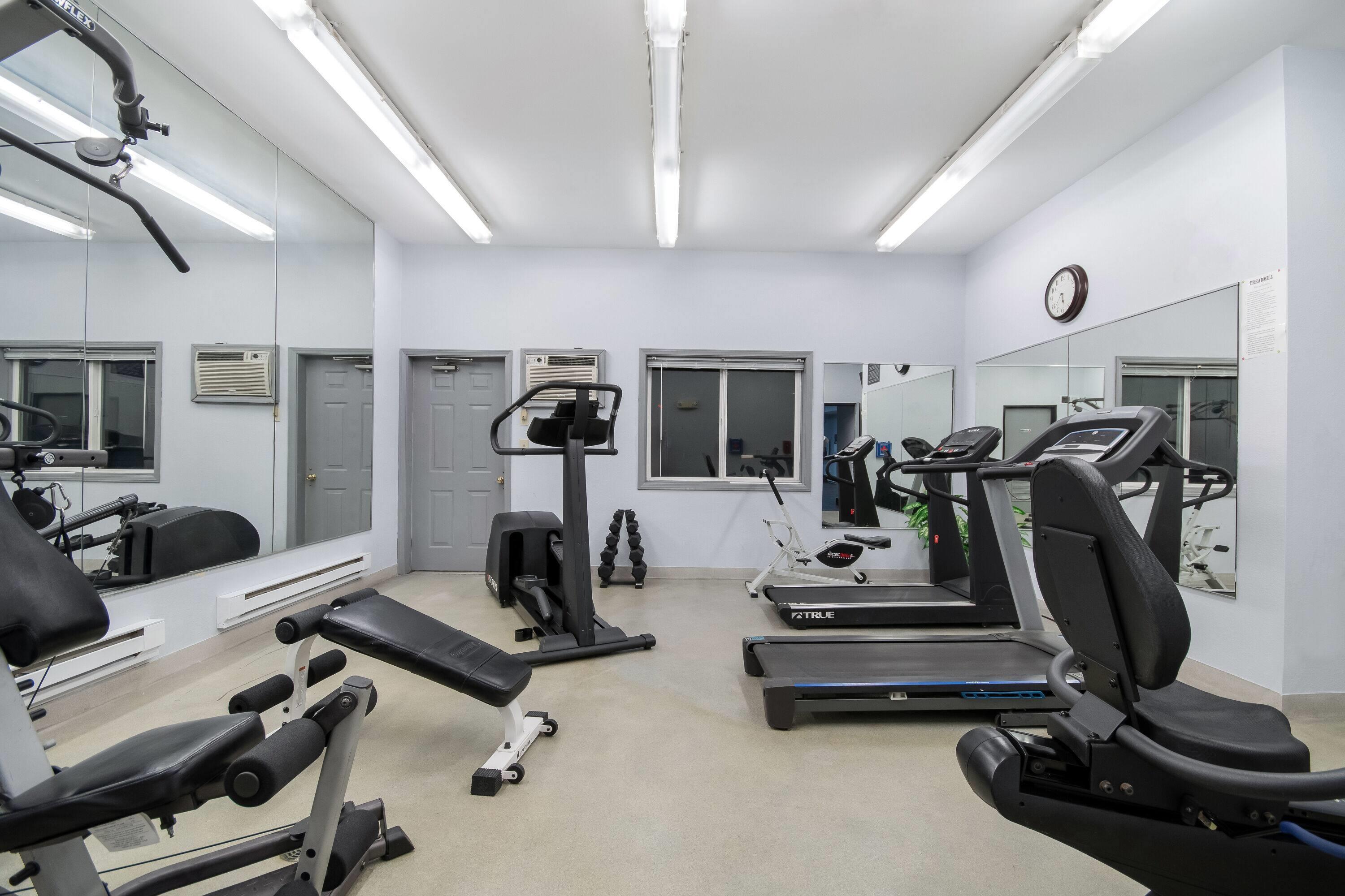 Health club fitness center gym | Baymont by Wyndham Marinette