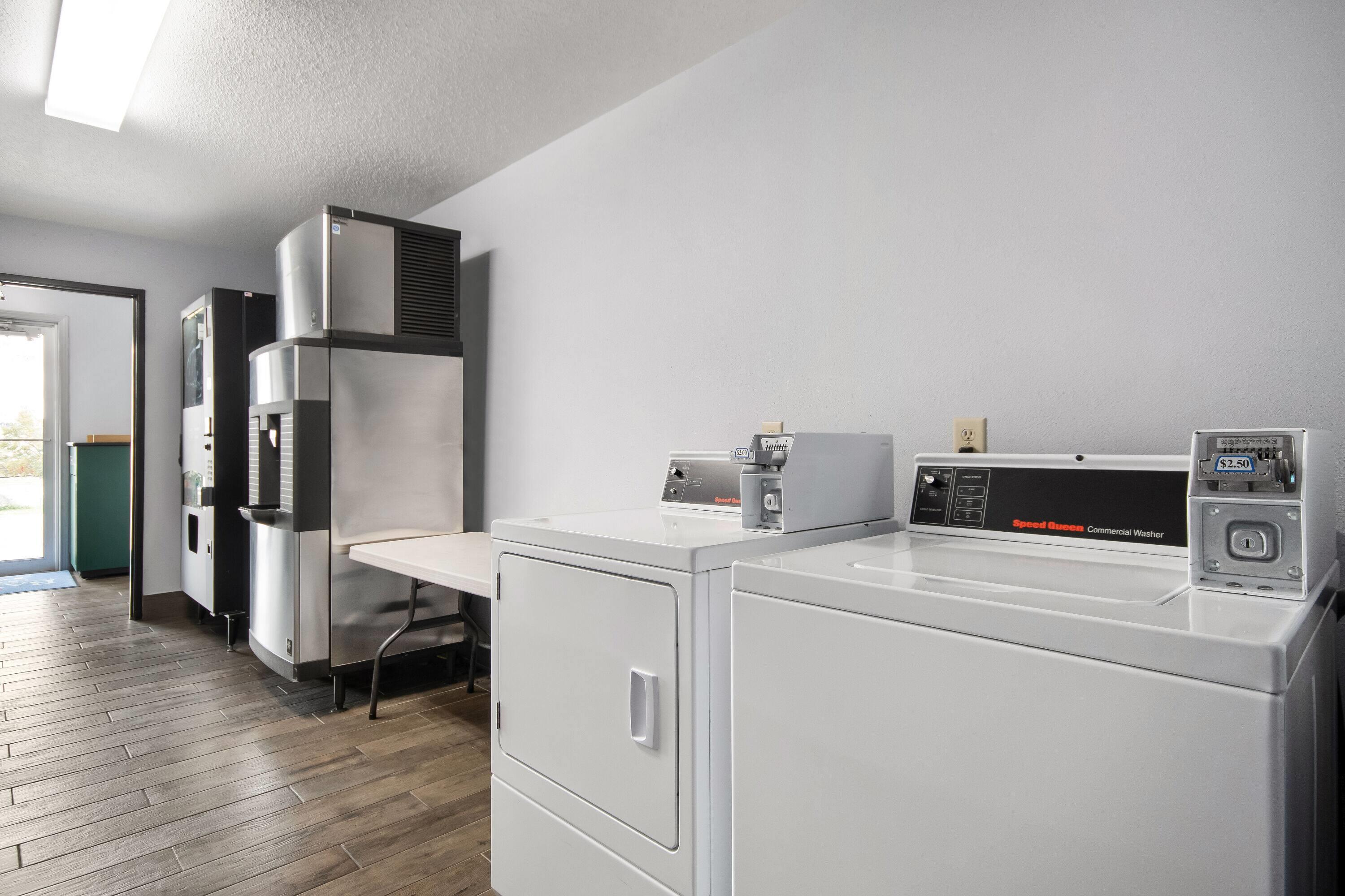 Laundry | Baymont by Wyndham Marinette
