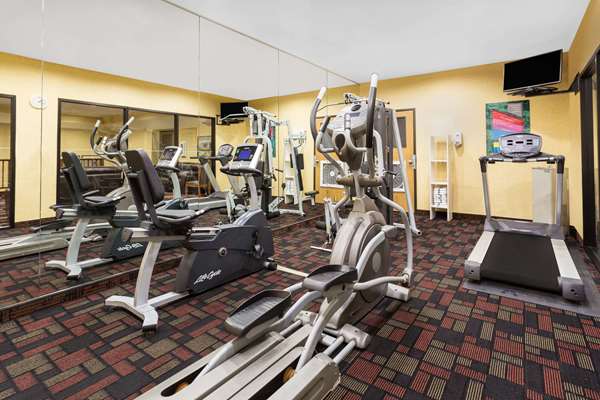 Fitness/ Exercise Room - Ramada Hotel Kent