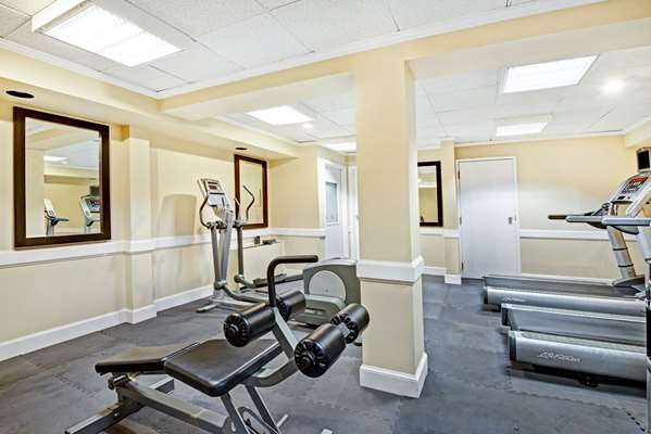 Fitness/ Exercise Room - Ramada Hotel Seekonk