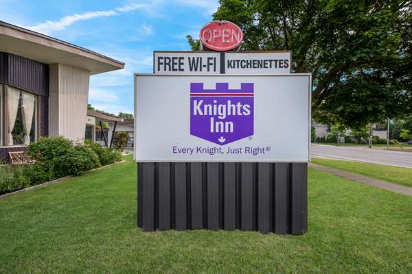 Exterior view - Knights Inn Burlington