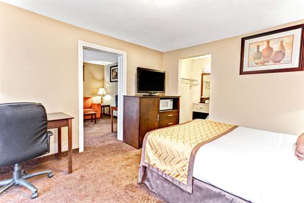 Suite - Wyndham Hotel DTW Airport Romulus